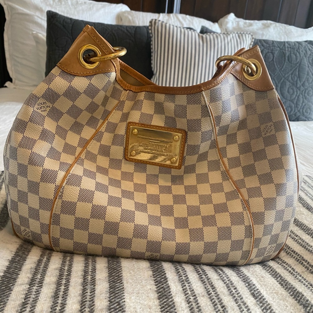 Louis Vuitton Damier Azur Galliera GM